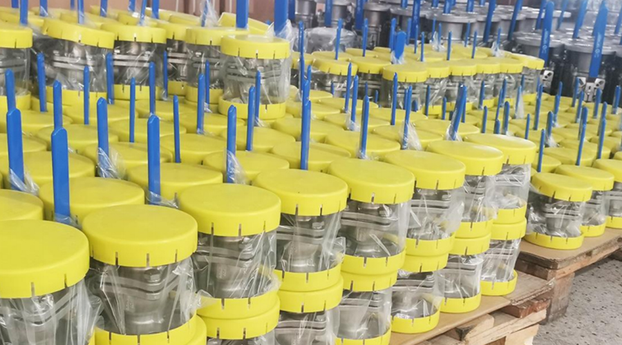 son válvulas de bola direccionales