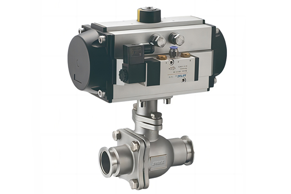 ¿Qué es una válvula de bola de vacío?