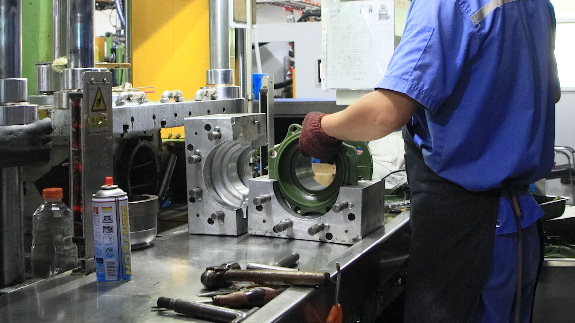 Válvulas utilizadas en tuberías.