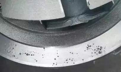 Porosidad en fundición