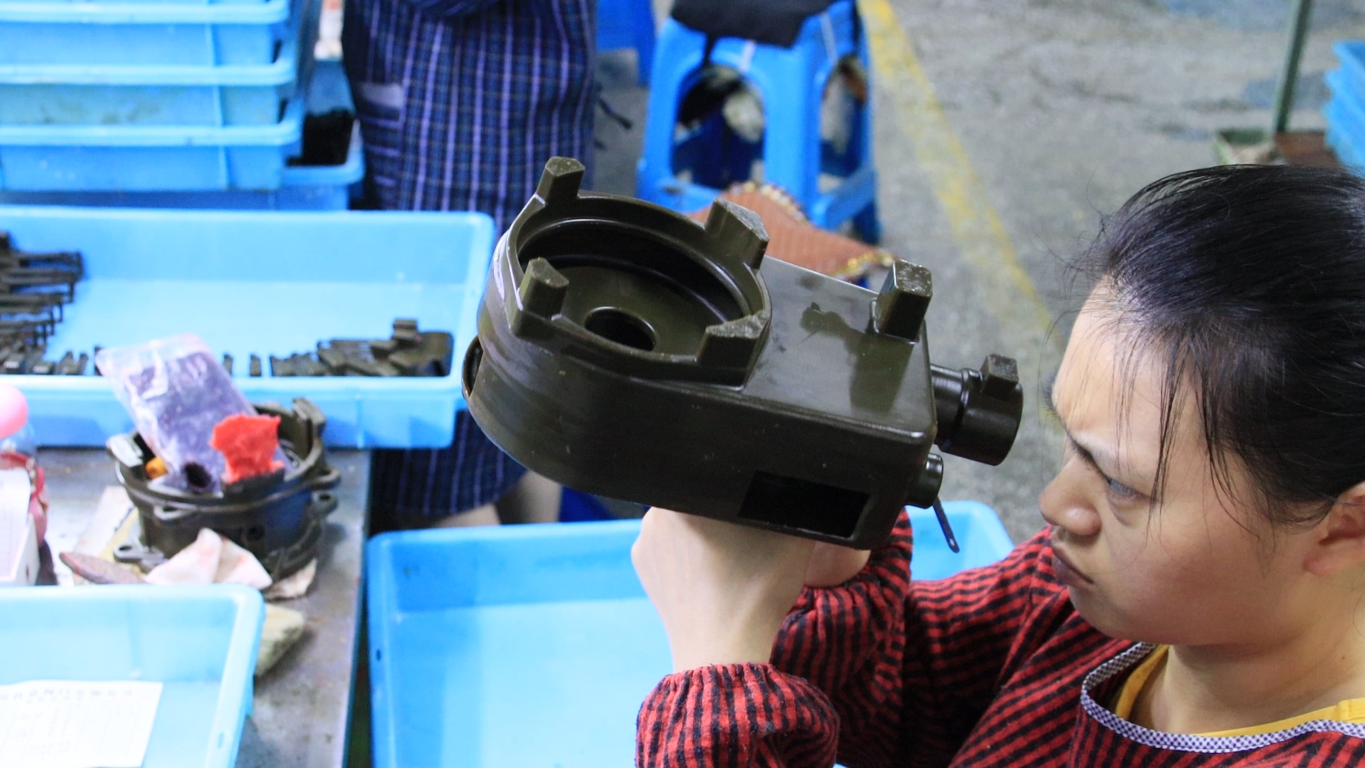 Cera para reparar moldes de cera.