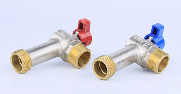 ¿Dónde utilizar una válvula de ángulo?